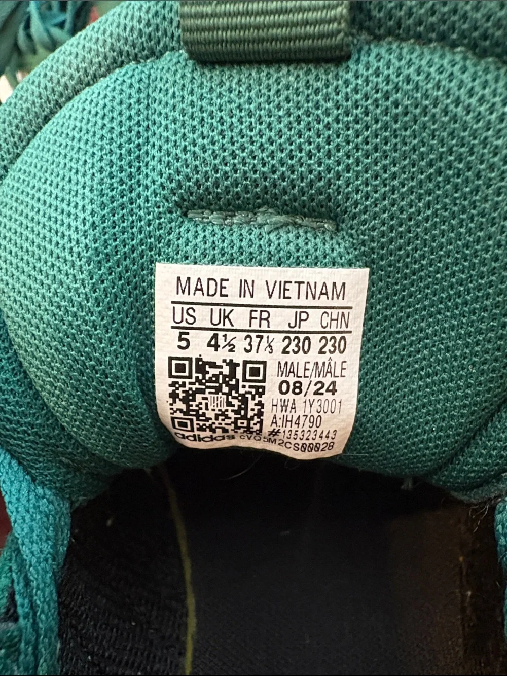 Adidas VL Court 3.0 Green